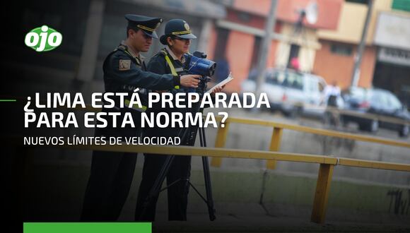 Nuevos límites de velocidad: ¿Funcionarán los cambios en Lima?