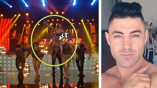 Combate: Sebastián Lizarzaburu deja en shock al bailar salsa a ritmo de "Los 4" (VIDEO)