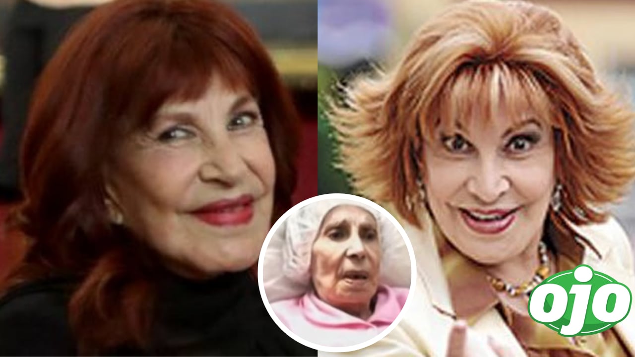 Mariella Trejos es trasladaba a un albergue por su delicado estado de salud.