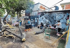 “La Casa de D10S”, Diego Armando Maradona, es comedor para los pobres