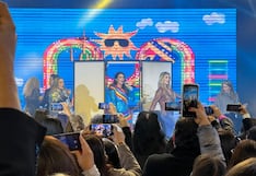 Dalinas causaron alboroto en show musical “Planchando el Despecho”