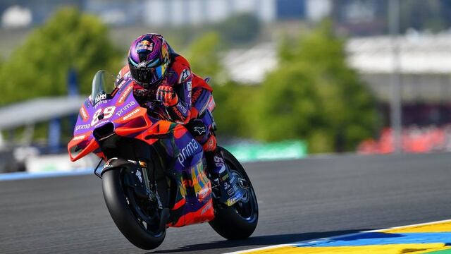 MotoGP: Jorge Martín gana el esprint del GP de Francia y extiende su ventaja como líder