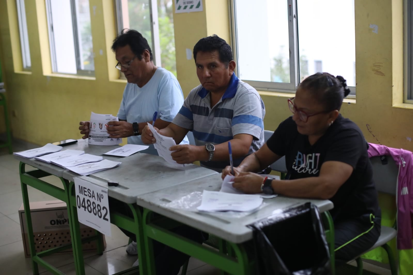 Este domingo 7 de junio se lleva a cabo la segunda vuelta electoral, donde los peruanos eligen al próximo presidente. (Foto: Antonio Melgarejo/ @photo.gec)