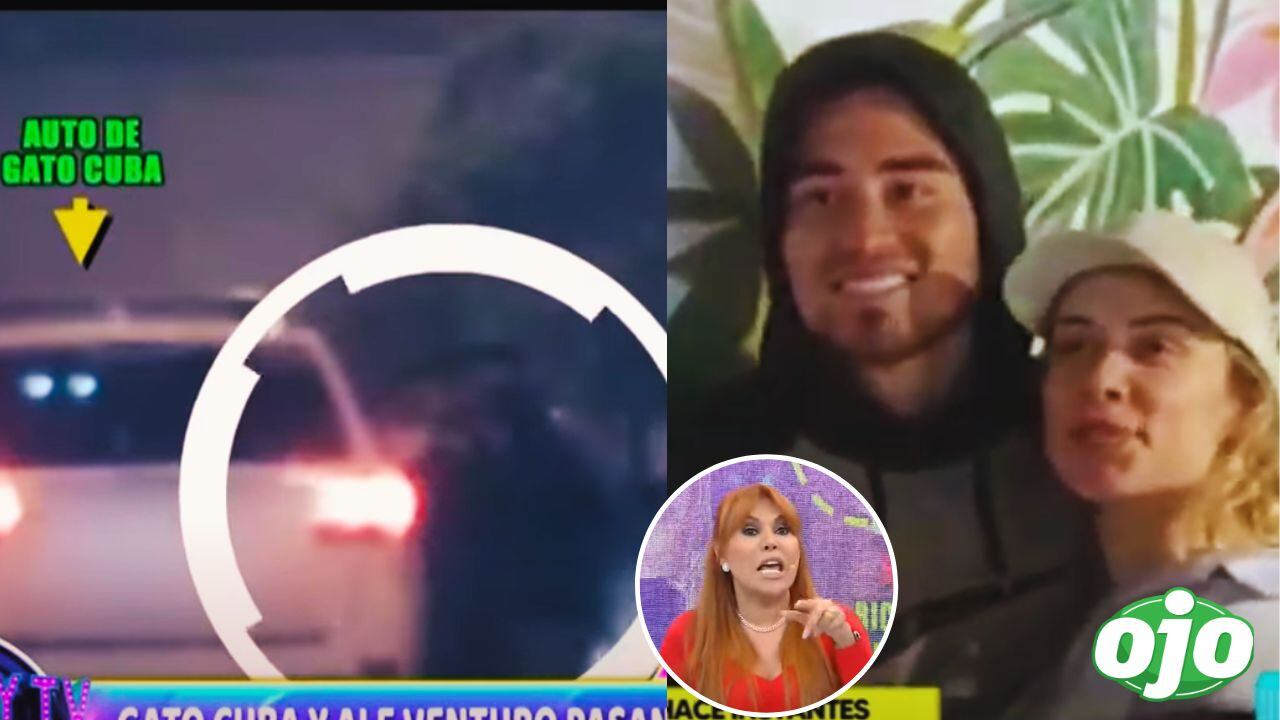 Magaly Medina sobre reconciliación de Ale Venturo y Rodrigo Cuba | FOTO: Composición OJO