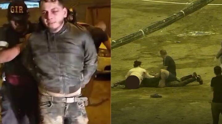 Detienen a ciudadano extranjero en Pueblo Libre. Foto: Municipalidad de Pueblo Libre