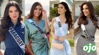 Miss Universo 2021: conoce a las candidatas latinas que competirán por la corona este domingo