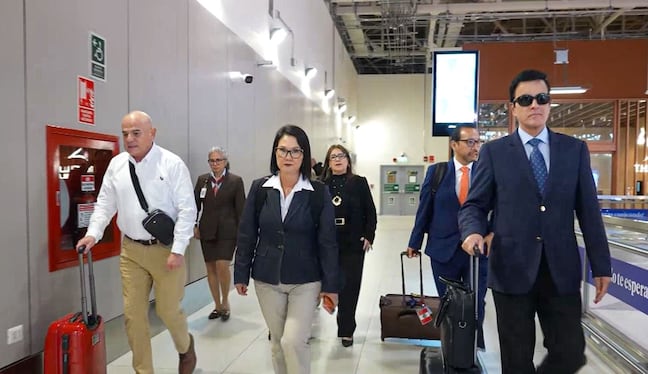 En El Salvador, adonde llegó este miércoles, la presidenta Keiko Fujimori recorrerá la cárcel Cecot.