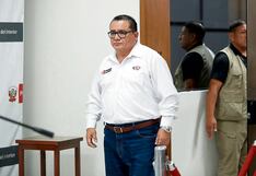 Censura ronda al cuestionado ministro de Justicia, Juan Santiváñez