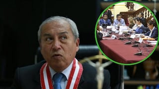 Subcomisión de Acusaciones archivó denuncia contra Pedro Chávarry