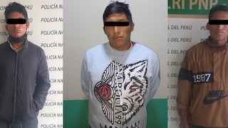 Asesinato a Policía en el Vraem: capturan a presuntos implicados cuando iban a huir en bus a Ayacucho