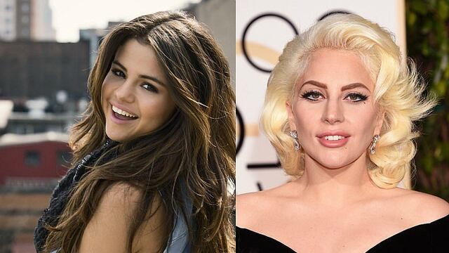 ¡Divas de Hollywood! ¿Qué tienen en común Lady Gaga y Selena Gomez? 