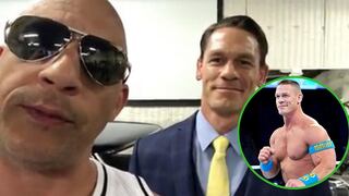 Vin Diesel apunta a John Cena para la próxima película de 'Rápidos y Furiosos' (VIDEO)