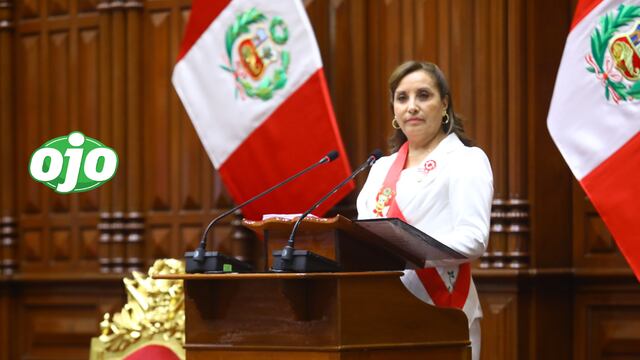 Mensaje a la Nación: ¿Qué anunció la presidenta Dina Boluarte?