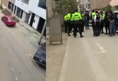 Estado de emergencia en San Martín de Porres: capturan a dos delincuentes armados tras persecución
