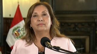 Dina Boluarte asegura que tiene las manos limpias por caso Rolex: “Diré la verdad ante Fiscalía” (VIDEO)