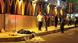 Pueblo Libre: Mata a comerciante, deja 6 heridos y luego se choca contra una pared   