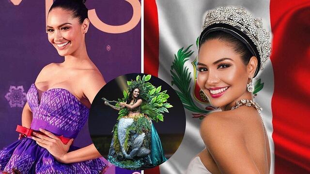 Miss Universo: Romina Lozano sorprende con peculiar traje típico nunca antes visto