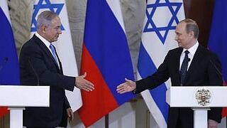 Netanyahu y Putin conversan sobre seguridad regional y Siria 