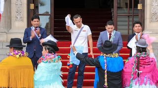 Presidente José Jerí con las horas contadas