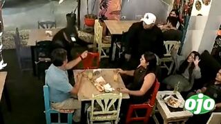 San Juan de Lurigancho: delincuentes armados asaltan a comensales de restaurante (VIDEO)