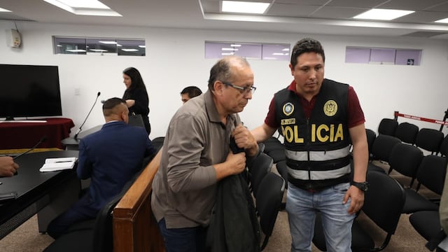 Nicanor Boluarte niega colaboración eficaz tras detención en caso ‘Los Waykis en la Sombra’