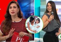 ¿Verónica Linares cuestiona embarazo de Melissa Klug?: “Su hijo va a ser menor que su nieta”