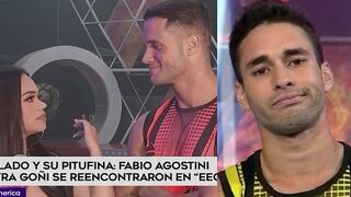 Mayra Goñi se presenta en 'EEG', Fabio Agostini la saluda, pero Luis Alonso la evita