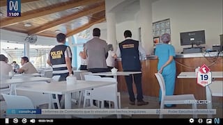 Fiscalía ingresa a Hospital Nacional Almanzor Aguinaga por papá de Brunella Horna