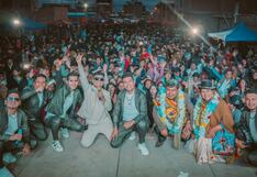 Grupo peruano “Carlos Alarcón y sus Poderosos Genios” hizo vibrar el Luna Park de Argentina