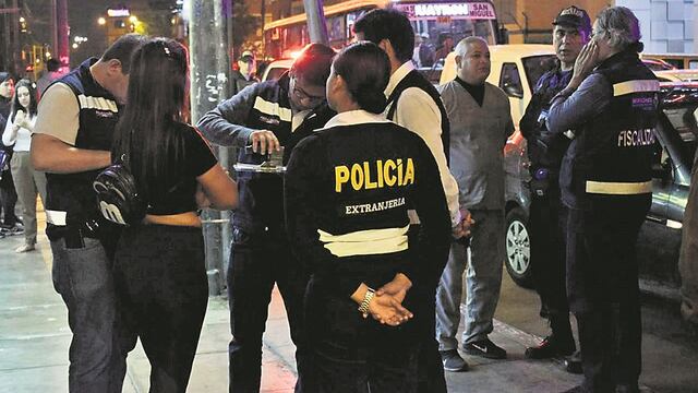 Prostitución invade Lince: bandas venezolanas y colombianas se disputan el control 