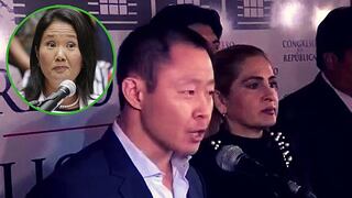 ​Kenji Fujimori tras suspensión del Congreso: "Keiko, aquí tienes mi cabeza en bandeja" (VIDEO)
