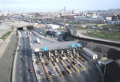 Restringen tránsito de Línea Amarilla hacia Lima por rescate de policía caído en río Rímac