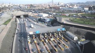 Restringen tránsito de Línea Amarilla hacia Lima por rescate de policía caído en río Rímac