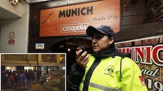Clausuran bar Munich y discotecas Odessa, La Huaca, Étnias tras quejas de vecinos 