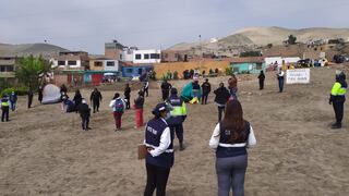 Invasiones en Lima: desalojan a 40 familias que se posesionaron de sitio arqueológico en Ancón