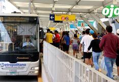 Descubre cuándo se van inaugurar las nuevas estaciones del Metropolitano en Comas y Carabayllo
