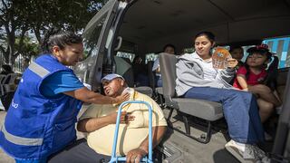 Cuidado con golpes de calor en buses: Reportan más de 50 atenciones por estas emergencias