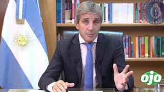 Argentina: Ministro de Finanzas, Luis Caputo, anunció cuáles serán las medidas para afrontar crisis económica