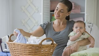 ¿Cómo se debe lavar la ropa de los bebés? Siete consejos para los papis