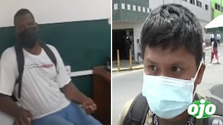 Ciudadano venezolano roció alcohol en los ojos y golpeó a pasajero de bus que no quiso comprarle sus caramelos