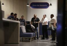 Delincuentes usaron chalecos de la PNP para asaltar agencia BCP de La Molina