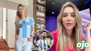 “Deja de jod*”: Juliana Oxenford explota cuando le piden que se vaya de Perú por vestir camiseta Argentina 