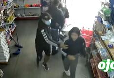 Delincuentes asaltan tienda de mascotas en San Juan de Lurigancho (VIDEO)