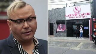 Delincuentes fueron intervenidos cuando planeaban asaltar la peluquería de Carlos Cacho | VIDEO 