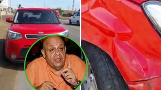 Hijo de Augusto Ferrando sufre accidente vehicular en la Panamericana Norte (VIDEO)