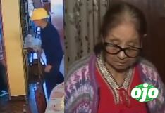 Delincuentes se hacen pasar como trabajadores de Sedapal para robar casa de anciana de 84 años en SMP