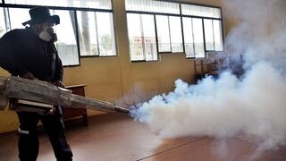Inician fumigación contra el dengue en 15 colegios de Madre de Dios