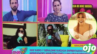 Kike Suero no quiere decir quién es el reportero de Magaly que habría estado con su exmujer | VIDEO