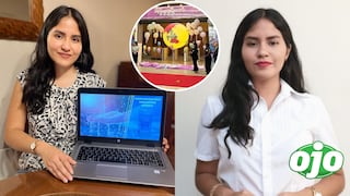 Trujillana inventa purificador de agua en Corea y se lleva la medalla de oro