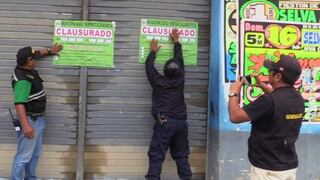 Coronavirus en Perú: Clausuran negocios en San Martín por incumplir emergencia 